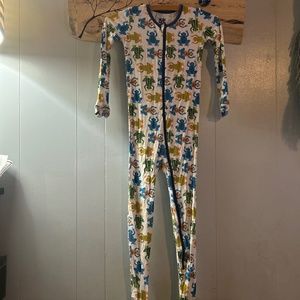 KicKee Pants frog print jammies